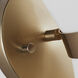 AERIN Clark 1 Light 7 inch Satin Brass Wall Bath Fixture Wall Light