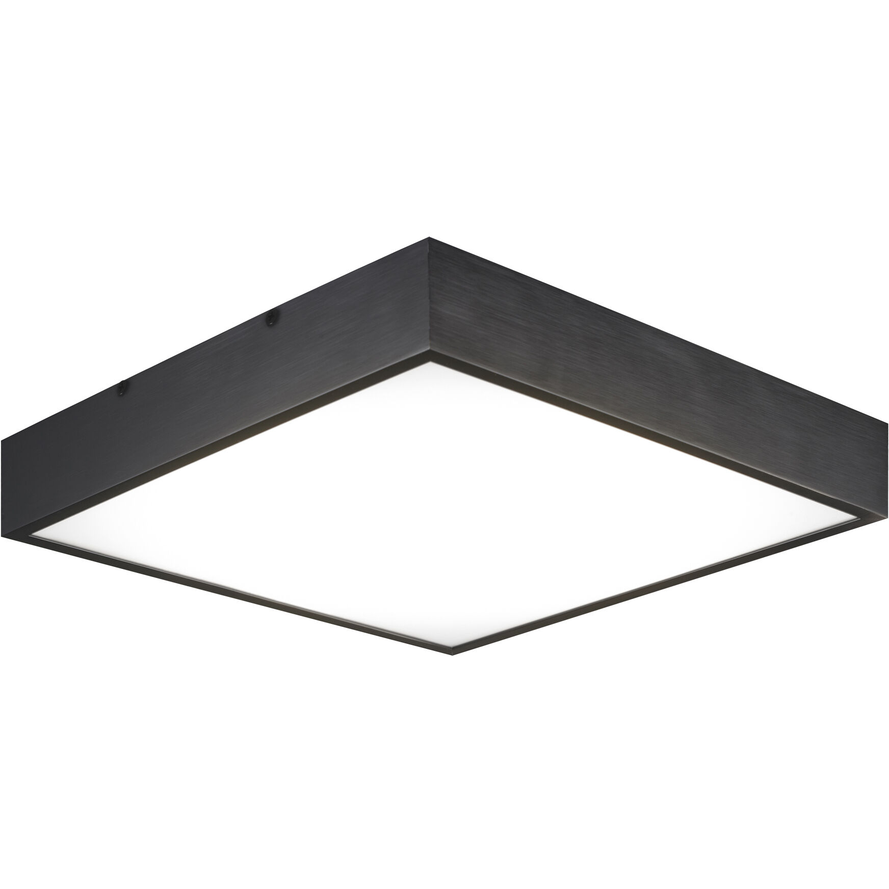 Kashi LED 11 inch Oxidized Black Flush Mount Ceiling Light