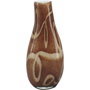 Springdale 16 X 5 inch Hand Blown Art Glass Vase
