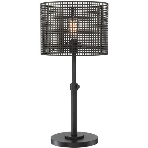 Hamilton 29 inch 60.00 watt Black Table Lamp Portable Light