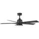 Alta 52 inch Matte Black Fan