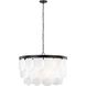Sean Lavin Mellita 8 Light 30 inch Midnight Black Pendant Ceiling Light