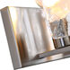 Aenon Vanity Wall Light in Pewter