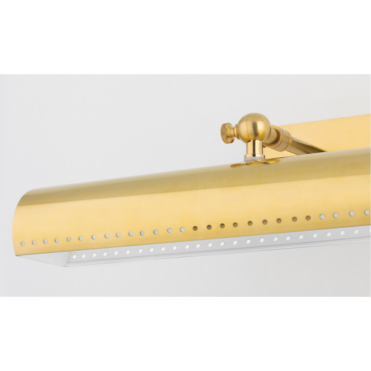 Hampshire 180 watt 23.25 inch Distressed Bronze Picture Light Wall Light, Large