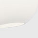 Drew & Jonathan Colewood 1 Light 12.5 inch Brushed Nickel Pendant Ceiling Light, Small
