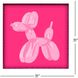 Paragon Pink and Purple Framed Art