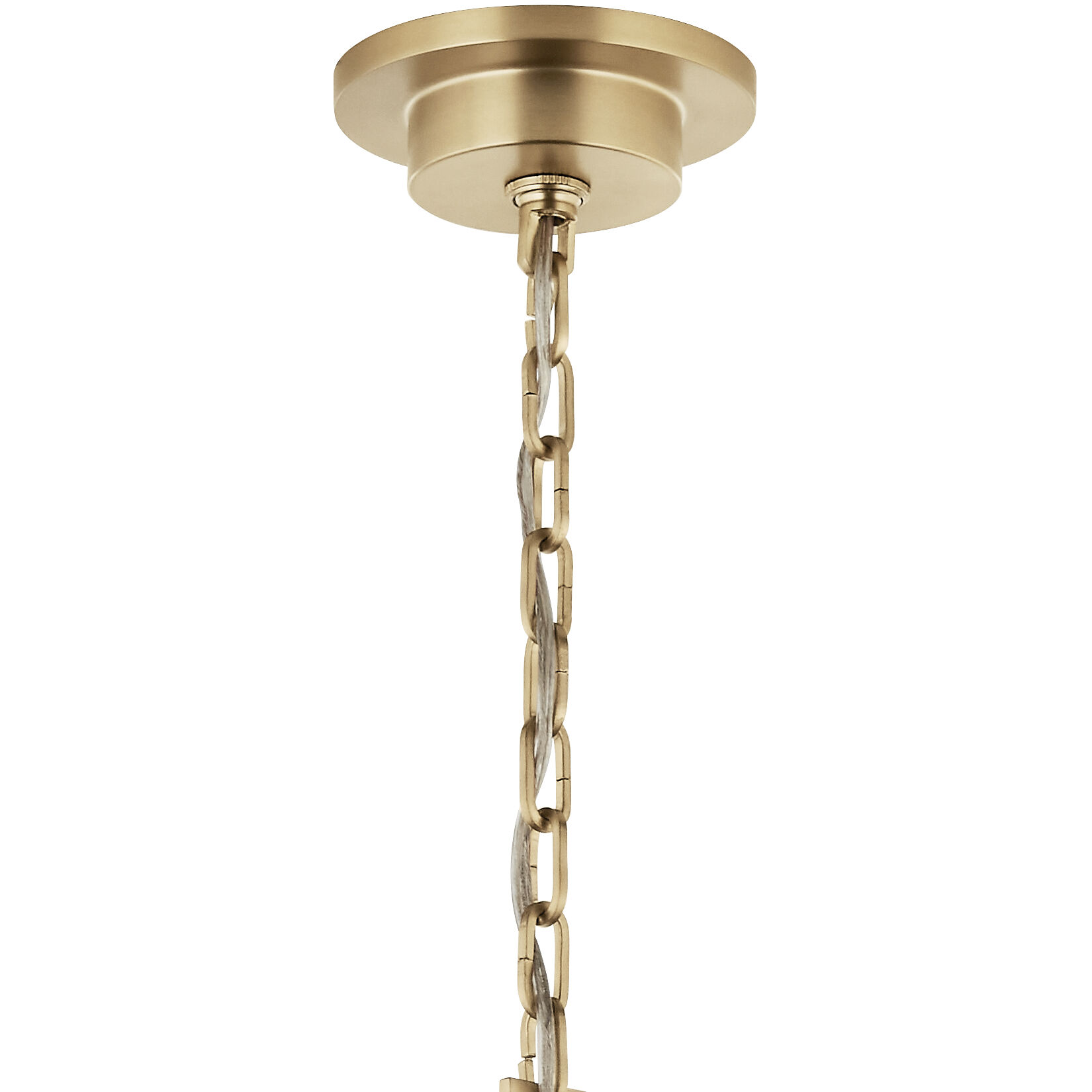 Carrick 8 Light Champagne Bronze Chandelier Ceiling Light, 1 Tier Medium