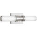 Kiel LED 4.75 inch Brushed Nickel Bath Vanity Wall Light