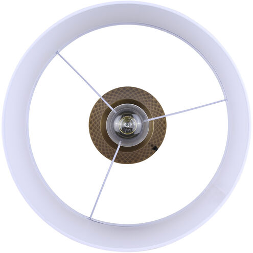 Mica 25.75 inch 100.00 watt Gold Table Lamp Portable Light