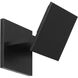 Kelly by Kelly Wearstler Angolo LED 5.8 inch Outdoor Black Outdoor Wall Lantern