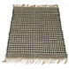 Shuttle Weave Durrie with Fringes 36 X 24 inch Multi Rug, Rectangle