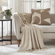 Curtis 50 inch Beige Throw