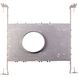 Mercury Galvanized Recessed, Frame Only