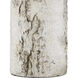 Faux Birch 29.5 inch 150 watt Birch White and Gray Table Lamp Portable Light