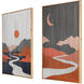 Tassel Multi Color Wall Art