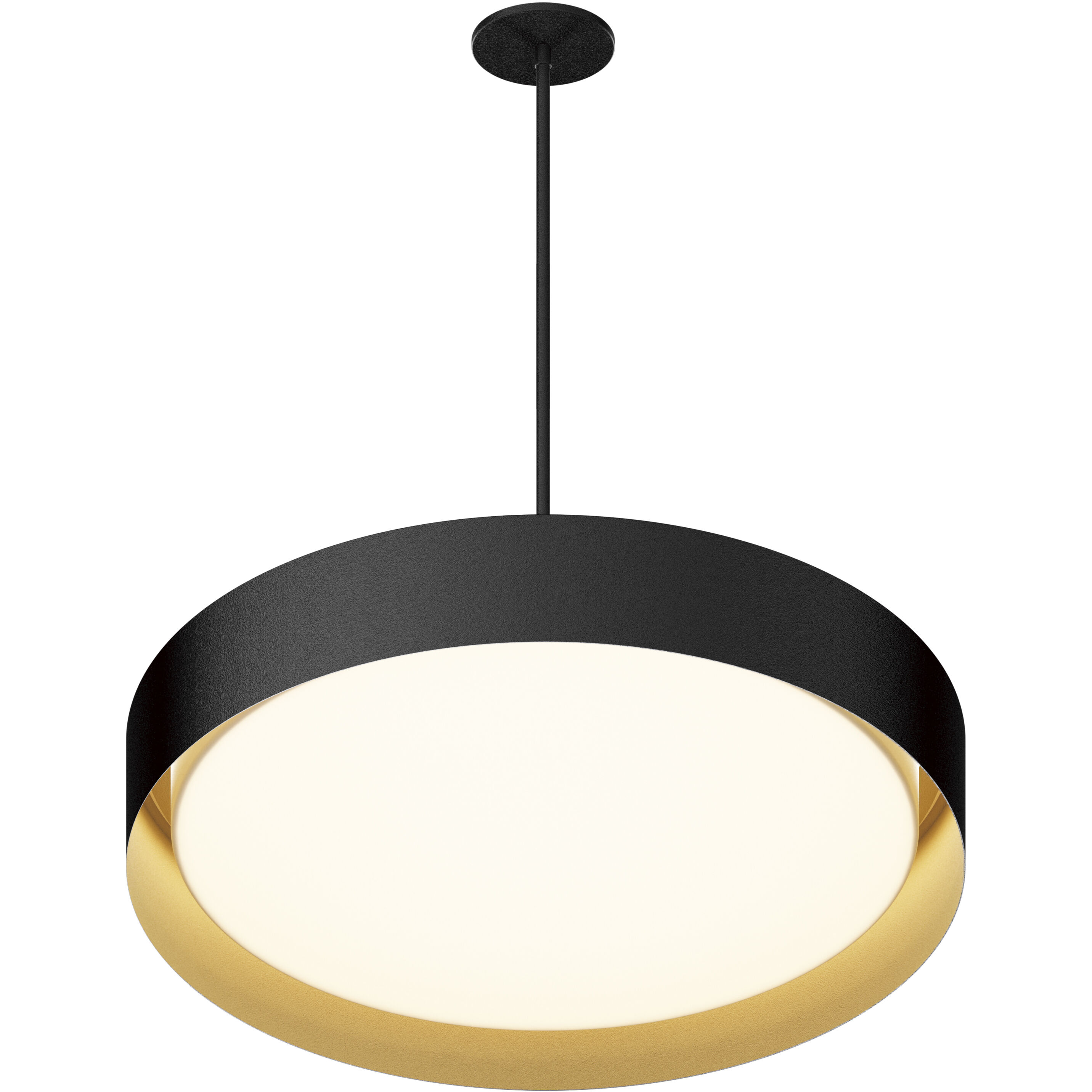 24 inch round outlet led ceiling light