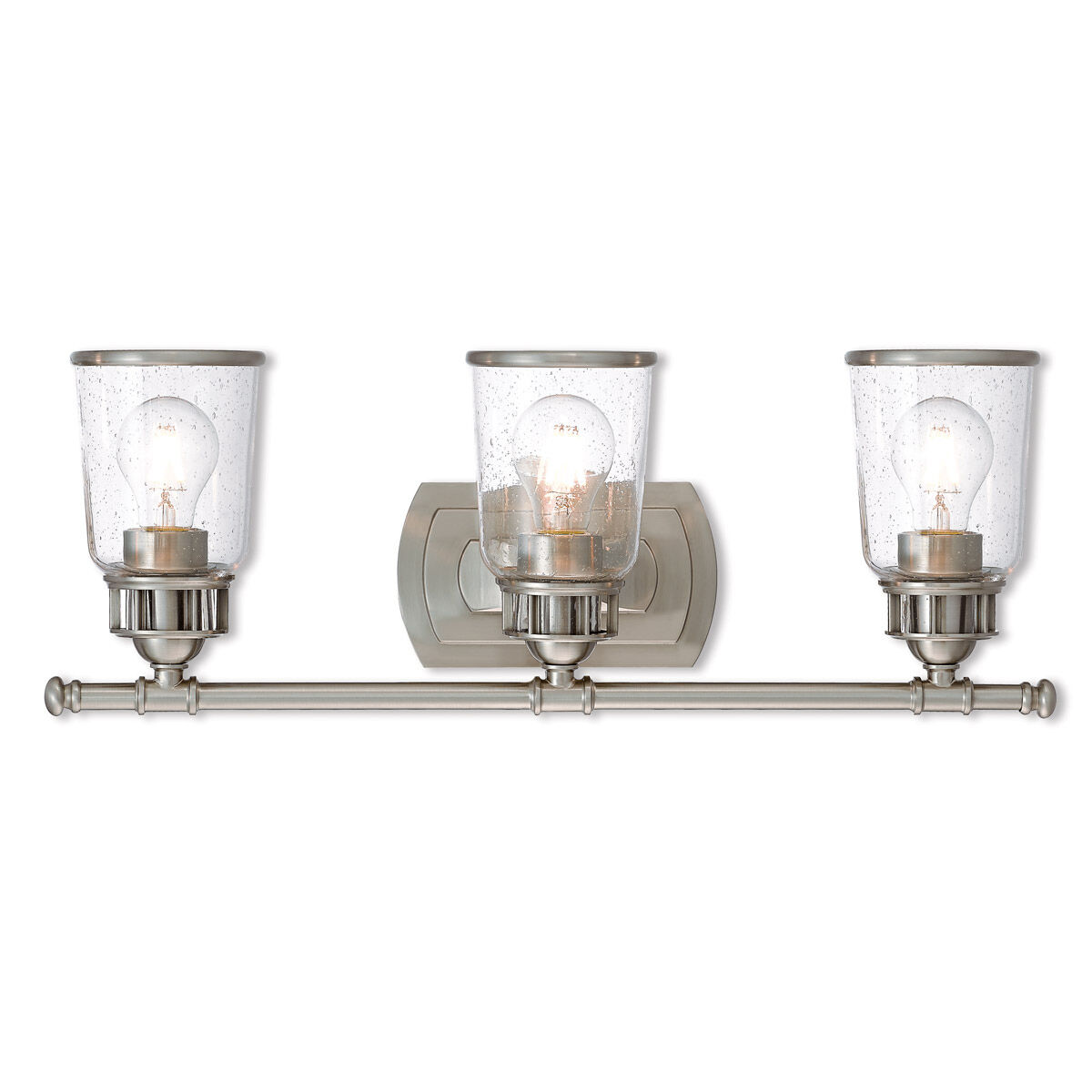 Lawrenceville 3 Light 23.50 inch Bathroom Vanity Light