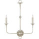 Nottaway 2 Light 17.75 inch Champagne Wall Sconce Wall Light, Large