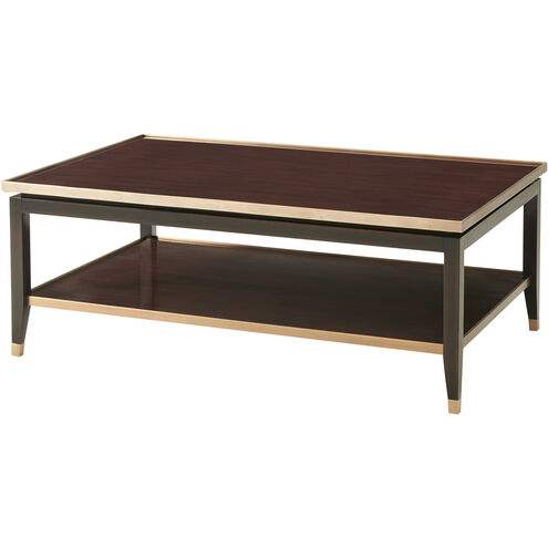 Keno Bros. 48 X 30 inch Acacia Veneer Cocktail Table