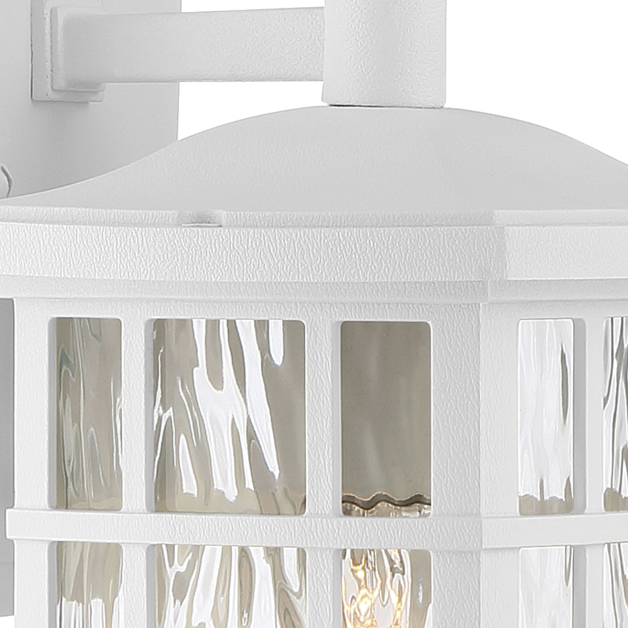 Stonington 1 Light 10.5 inch Matte White Wall Lantern