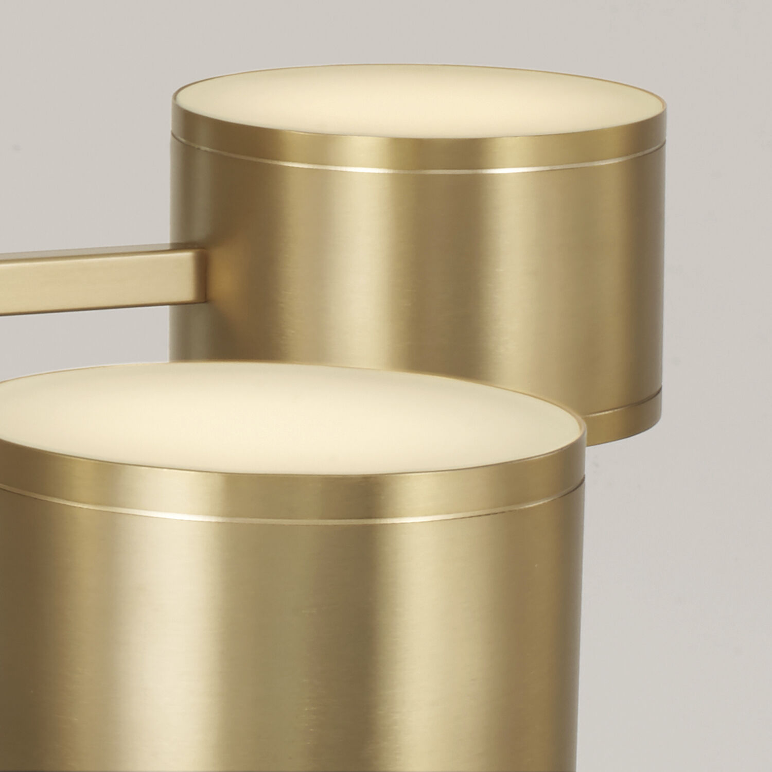 Henley LED 42.25 inch Aged Brass Chandelier Ceiling Light