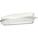 Curvato LED 25.5 inch Polished Chrome with White Vanity Light Wall Light