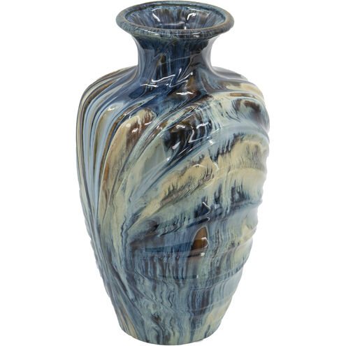 Reactive 15.5 X 8.7 inch Vase