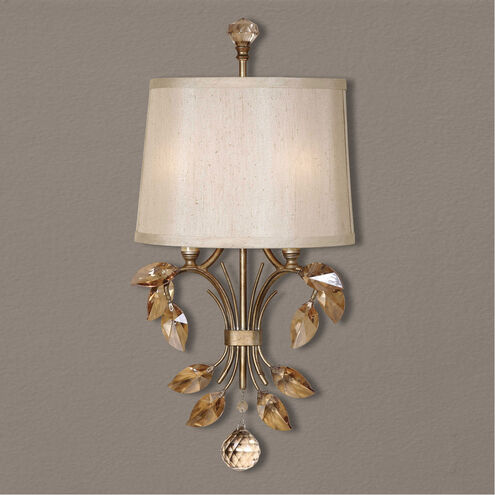 Alenya 2 Light 12 inch Burnished Gold Wall Sconce Wall Light