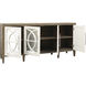 Zoran 72 X 18 inch Weathered White with Mirror Credenza