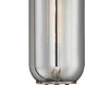 Hagen 30.25 inch 40 watt Gun Metal Table Lamp Portable Light in Gun Metal / Smoke