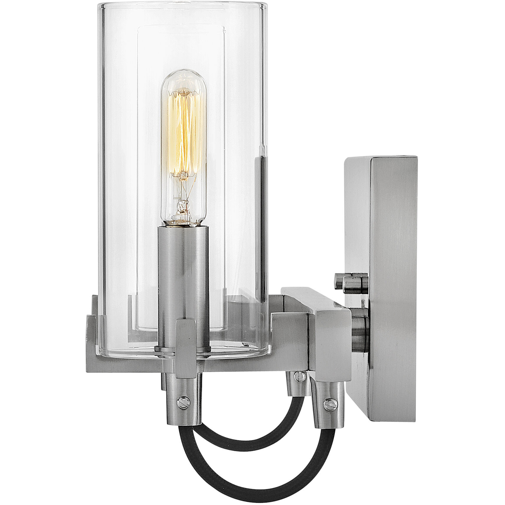 Ryden 13.75 inch Brushed Nickel Vanity Light Wall Light