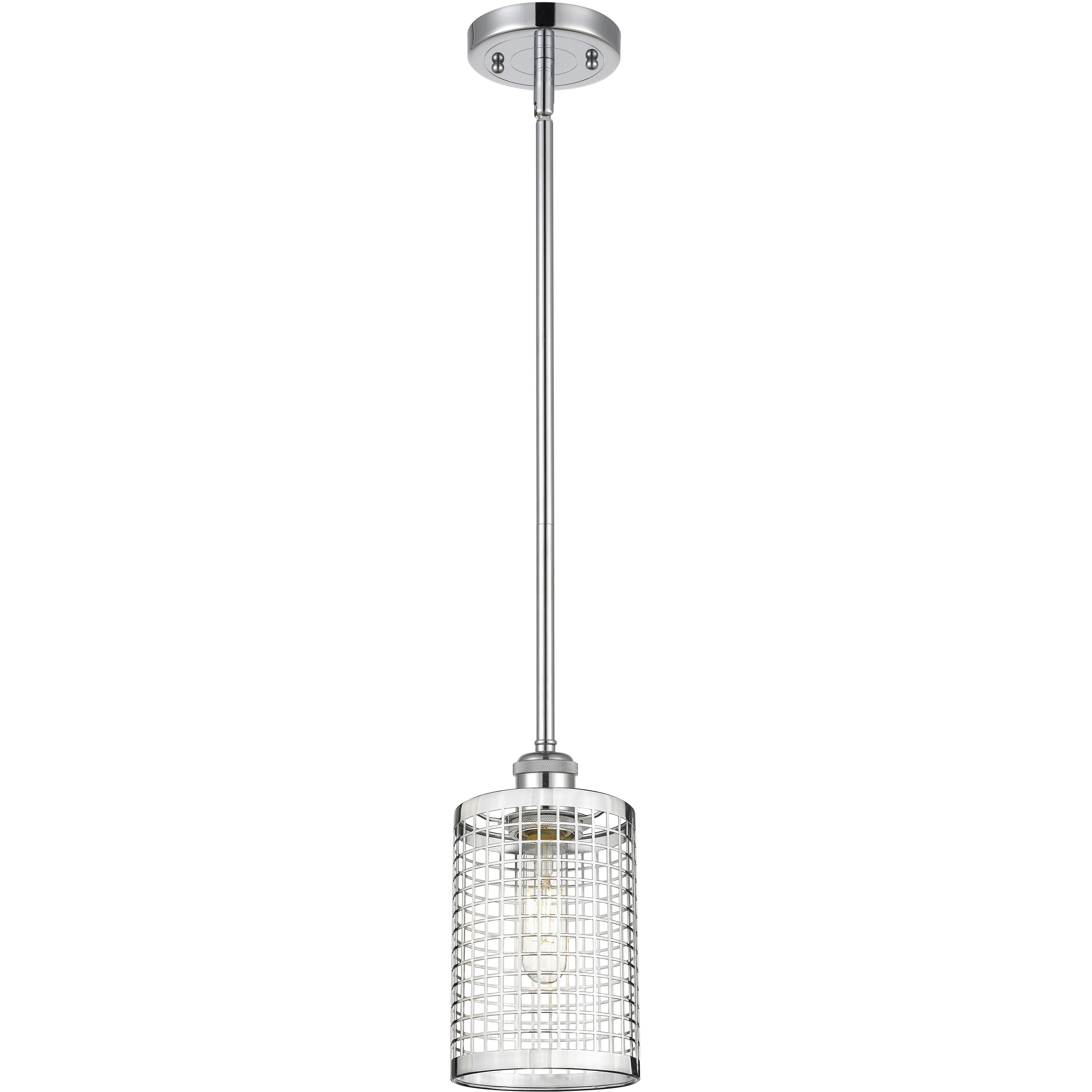 Nestbrook 1 Light 4.75 inch Polished Chrome Pendant Ceiling Light