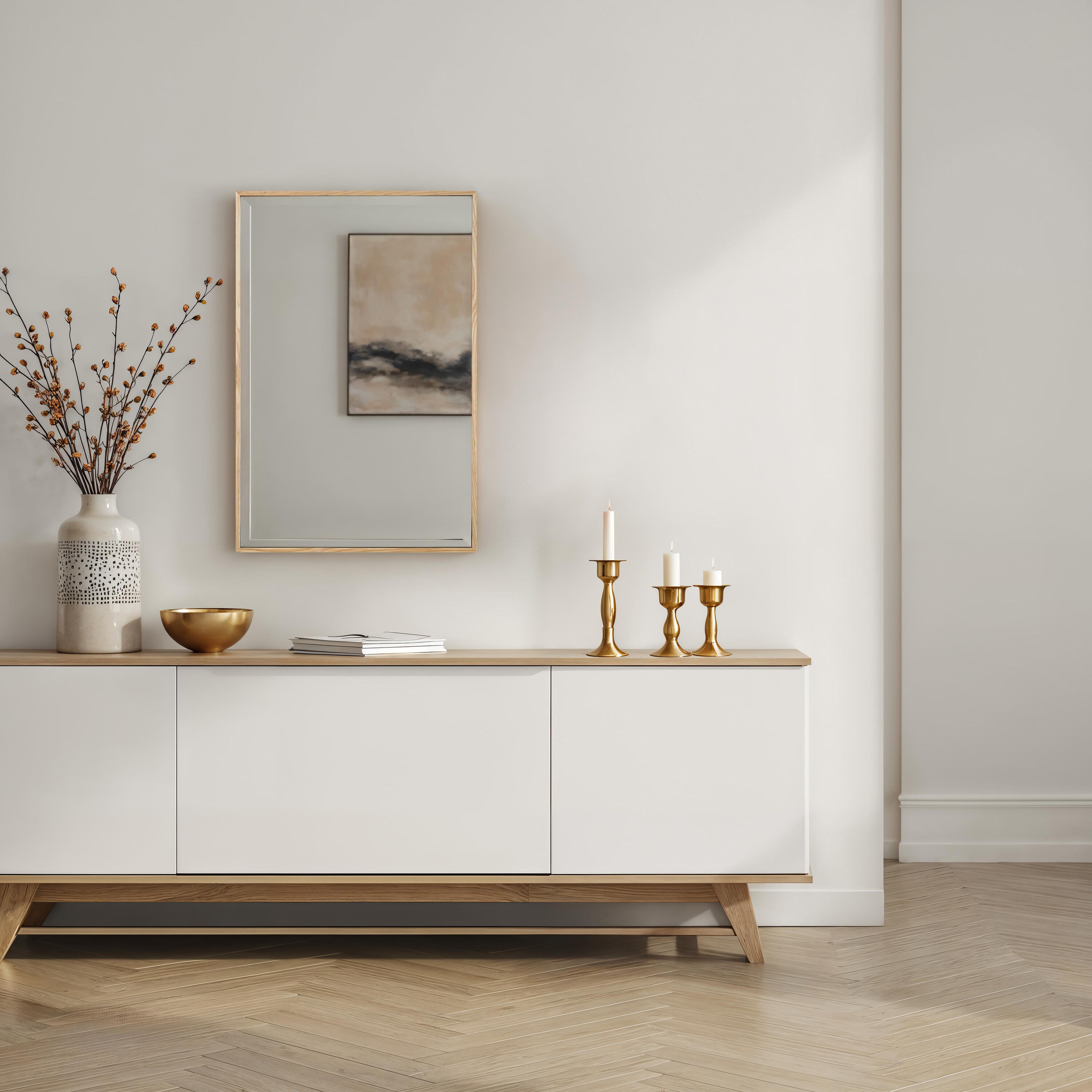 Greyson 36 X 24 inch Wall Mirror