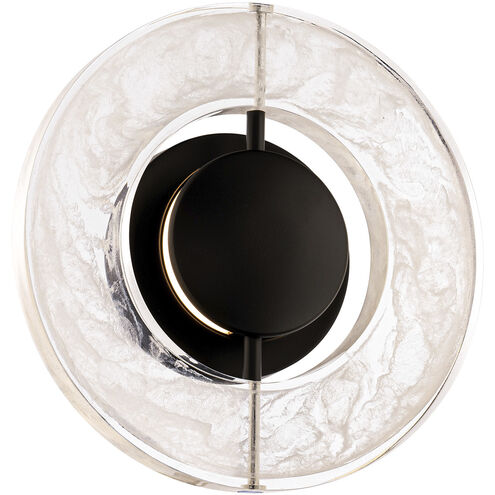 Cymbal Wall Sconce Wall Light in Black