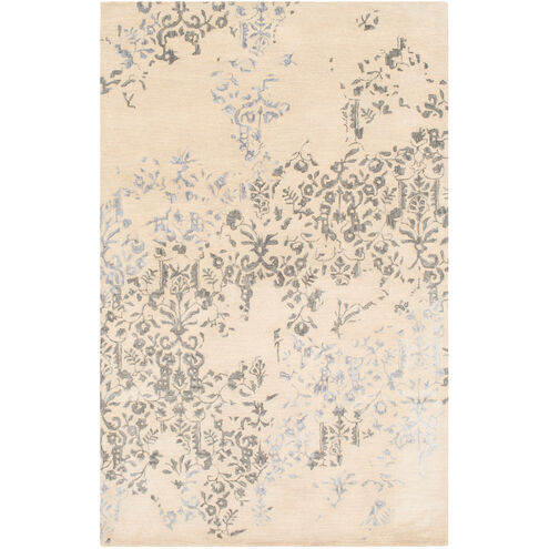 Maris 96 X 60 inch Moss/Charcoal/Light Gray Rugs, Rectangle