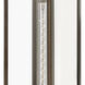 Max LED 25 inch Burnished Bronze Outdoor Wall Mount Lantern, Large