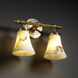 LumenAria LED 14.25 inch Brushed Nickel Bath Bar Wall Light in 1400 Lm LED, Tradition
