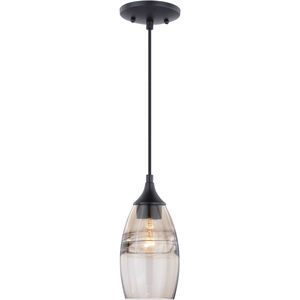 Milano LED 4.75 inch Oil Rubbed Bronze Mini Pendant Ceiling Light