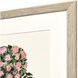 Imaginary Topiary Blue and Green and Pink and Yellow Framed Art, Propac