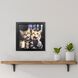 Happy Hour 11 X 11 inch Non-Glass Framed Art, Propac