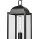 Beaufort 1 Light 21.25 inch Powder Coated Black Outdoor Post Lantern