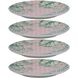 Botanical 8 X 8 inch Green Plate