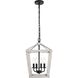 Gage 4 Light 12.00 inch Pendant