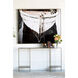 Oval 57.1 X 11.8 inch Antique Gold Console Table