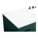 Eugene 60 X 22 X 34 inch Green Vanity Sink Set