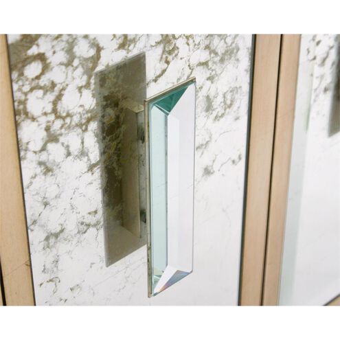 Miroir Pale White and Cream Sideboard