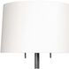 Logan 62 inch 100 watt Oil Rubbed Bronze Floor Lamp Portable Light