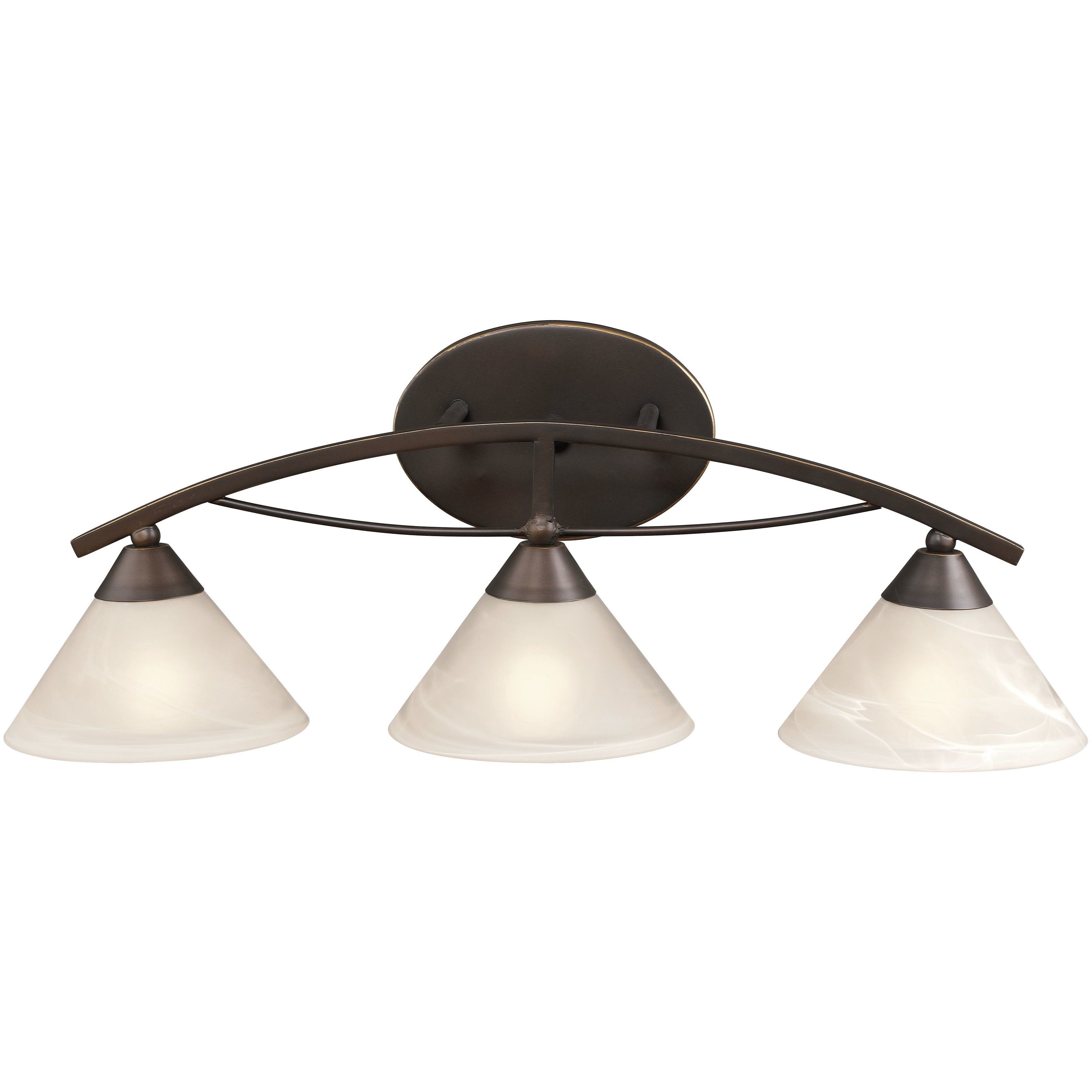 Elysburg Vanity Light Wall Light in Oil Rubbed Bronze