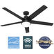 Aerodyne 60 inch Matte Black Ceiling Fan
