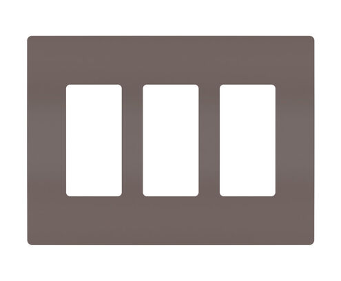 Radiant Screwless Wall Plate